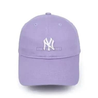 MLB LUCKY BALL CAP NEW YORK YANKEES LILAC (100% AUTHENTIC)
