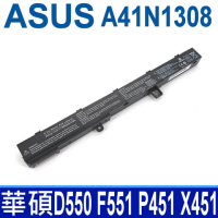 華碩 ASUS A41N1308 4芯 高品質 電池 P551CA X451 X451C X451CA X551 X551C X551CA X551M X551MA R512C
