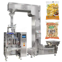 Automatic Frozen Food Tofu Puff Multihead Weigher Packing Machine