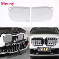 For BMW X1 U11 2023 2024 stainless steel car grille insect proof net cover decorative accessories
