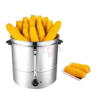 Automatic Stainless Steel Electric Food Steamer Multi-purpose Soup Steaming Pot with Visible Lid Cooker Cookware