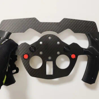 Carbon Fiber Gaming Steering Wheel for Logitech G29 G923 F1 Racing Sim Wheel MOD GT surface