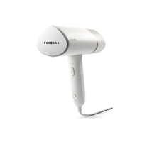 【Philips 飛利浦】手持式蒸氣掛燙機-白金(STH3020)+送除毛球機