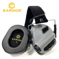 OPSMEN EARMOR Tactical Headset M31 MOD3 Noise Canceling Earmuffs Military Anti-Noisy Shooting Earphone