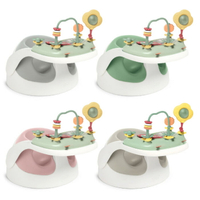 英國 mamas &amp; papas 二合一育成椅v3-多色可選(附玩樂盤)餐椅|攜帶式|兒童餐椅