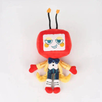Shelly และ Pebble Plush, ตุ๊กตารูปฟินน์อุปกรณ์ต่อพ่วงเกม, ของเล่นของขวัญวันเกิด, สำหรับตกแต่งห้องเด็