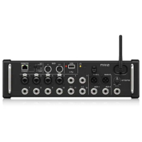 Midas MR12 12-Input Digital Mixer for iPad/Android Tablets with 4 Midas PRO Preamps, 8 Line Inputs