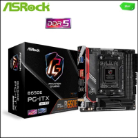 NEW For ASROCK B650E PG ITX WiFi B650i ITX MINI Motherboards Socket AM5 DDR5 64GB For AMD B650 Desktop Mainboard M,2 NVME USB3.0