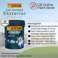 CAT TEMBOK JOTUN - SMOOTH IVORY 1038 - GALON JOTASHIELD INF