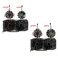 T129215SU 85mm Cooling Fan Cooler for Gigabyte Geforce GTX 1050 1050TI 1060 1070
