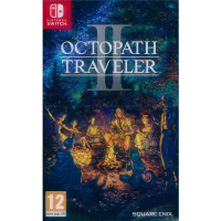 【Nintendo 任天堂】NS Switch 歧路旅人 2 Octopath Traveler Ⅱ(中英日文歐版)