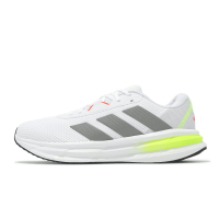 adidas 慢跑鞋 Galaxy 7 M 男鞋 白 灰 螢光綠 緩震 運動鞋 愛迪達 ID8759