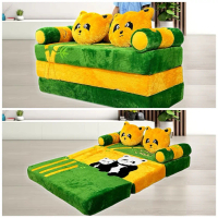 Sofa Bed Kasur Lipat Bulu Karakter Anak Dewasa Size Kasur No.2 150x200x20 Garansi 10 Tahun Sofabed R