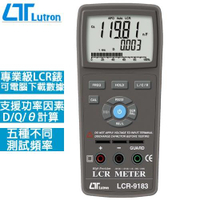 Lutron路昌 4 1/2 LCR錶 LCR-9183