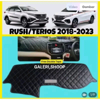 Taplak dashboard mobil Rush,Terios terbaru tahun 2018-2024 bahan berkualitas dan anti debu Car