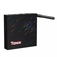 50PCS LOT TANIX TX68 Android 12 Smart TV Box Allwinner H618 2.4G&amp;5G Wifi6 4K HD 4G 64G 4G 32G Set Top Box Media Player