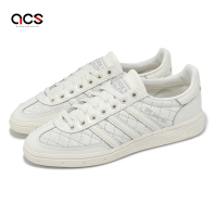 adidas 休閒鞋 Handball Spezial W 女鞋 米白 菱格紋 復古 愛迪達 KJ0854
