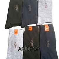 Grosir Kaos Kaki Kerja Kantor Panjang Import Cewek Cowok 12 Pasang 1 Lusin Grosir Kantor import