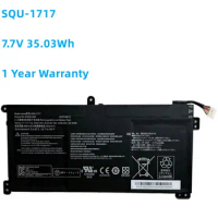 New SQU-1717 7.7V 35.03Wh 4550mAh Laptop Battery For Hasee Thor KINGBOOK U65A QL9S04 U-1717 PN:916QA108H