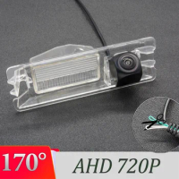 170 Degree AHD 1280*720P Vehicle Rear View Camera For Nissan March/Micra K13 2010 2011 2012 2013 2014 2015 2016 2017 Car Monitor