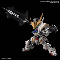 Gundam BANDAI MGSD ASW-G-08 Barbatos Vierte Form Q Version BB Warrior Assembly Action Mech Original Product