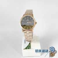 ◆明美鐘錶眼鏡◆MIRRO米羅/6939KL/簡約風格玫瑰金腕錶/黑x玫瑰金鍊帶