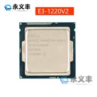 Intel Xeon EON E3-1220V2 E3 1220V2 3.10GHZ quad-core 8MB SmartCache DDR3 1600MHz FCLGA1155 TPD 69W Original and authentic