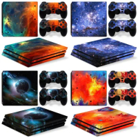 Sky design For PS4 pro Console and Controllers stickers For Ps4 pro skin sticker for ps4 pro sticker