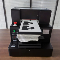 Heat Transfer DTG T-shirt Printing Machine A4 Size Automatic Printer Food Printing Machine