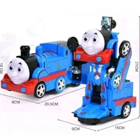 Mainan Anak Mainan Kereta Thomas Jadi Robot
