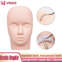 Reguler Kepala Patung Patung Kepala VNIKE Head Manequin Manekin Training Eyelash Extension