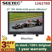 SEETEC 12G270D 27inch 4K Broadcast HDR Monitor 12G-SDI UltraHD 3840x2160
