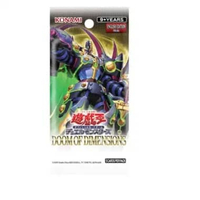 Yugioh OCG Asian English Doom of Dimensions Booster Pack