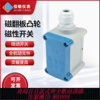 液位計 磁翻板液位計報警限位保持TC磁性敏開關捆綁式大功率XQ發訊器凸輪