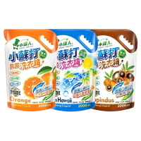 滿99元出貨 🌟媽媽買🌟 抗菌洗衣精 小綠人 補充包 2000ml 小蘇打