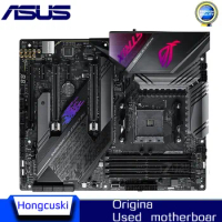Used For ASUS STRIX X570-E GAMING Motherboard Socket AM4 For AMD X570M X570 Original Desktop PCI-E 4.0 m.2 sata3 Mainboard