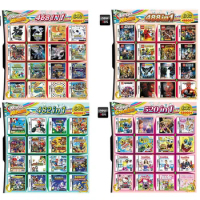 4300/208/486/500 In 1 DS Compilation Video Games Cartridge Multicart For Nintend NDS NDSL NDSI 2DS 3DS Combo Classic Game Card