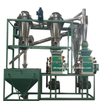 Professional Factory Making Wheat Grain Seed Milling Machine Wheat Flour Mill With Cleaning Units