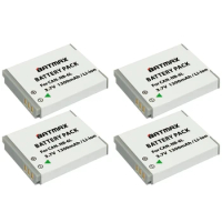 4x NB-6L Battery NB 6L NB6L batteries for Canon IXUS 310 SX275 SX280 SX510 200 210 300 S90 S95 SD1300 SD1200 SX240 HS SX500 IS