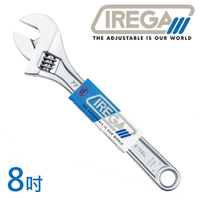 【IREGA】77型標準型活動板手-8吋 77-200