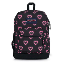 Jansport Cross Town Plus [JS0A7ZNZGY6] 後背包 運動包 雙肩背包 黑 粉紅