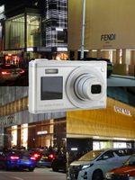 高清數碼相機學生黨CCD相機伸縮鏡頭校園旅游便攜小型卡片機微單