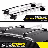 Otoproject - Cross Bar / Crossbar Otorack Premium All New HRV 2023-2026 - Black / Silver