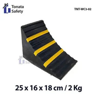 Wheel Chock 2 Kg / Pengganjal Roda 16 x 25 x 18 cm