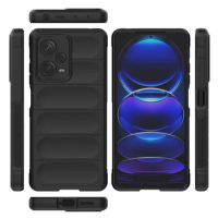 Skin-friendly Case For Redmi Note 12 Pro Plus Case Wireless Charge Phone Cover For Redmi Note 12 ProPlus Funda Note 12 Pro Plus
