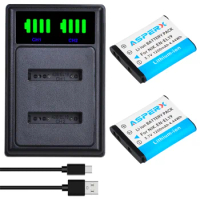 ENEL19 EN EL19 EN-EL19 Battery + Charger for Nikon Coolpix S100 S2500 S2600 S3100 S3200 S3300 S4100 