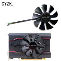 New For SAPPHIRE Radeon RX550 560 460 R7 360 640SP 2GB PULSE Graphics Card Replacement Fan GA91A2H