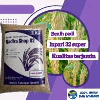 Benih Padi Inpari 32 Super Kualitas unggul kemasan 5 kg