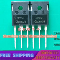 10PCS-20PCS 6R125P 6R125P6 6R125C6 IPW60R125CP TO-247 In Stock Can Be Purchased