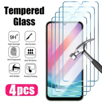 4PCS Protective Glass for Samsung A54 A34 A14 A12 A71 A52 A50 A21S A31 A70 A51 A72 Tempered Glass for Samsung A53 A13 A32 A22 5G